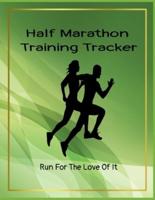 Half Marathon Training Tracker