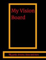 My Vision Board Book