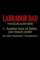 Labrador Dad Definition