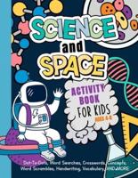 Science And Space Activity Book For Kids Ages 4-8