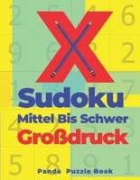 X Sudoku Mittel Bis Schwer Großdruck