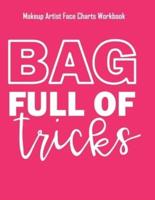 Bag Full Of Tricks - Makeup Artist Face Charts Workbook