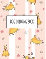 Dog Coloring Book