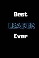 Best Leader Ever