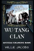 Wu Tang Clan Success Coloring Book