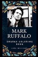 Mark Ruffalo Snarky Coloring Book