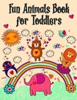 Fun Animals Book for Toddlers