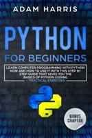 Python for Beginners