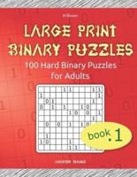 Large Print Binary Puzzles