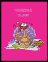 Thanksgiving Notebook FOR KIDS