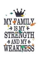 My Family Is My Strength And My Weakness
