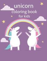 Unicorn Coloring Books for Kids