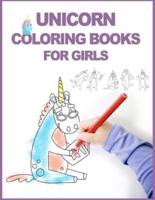 Unicorn Coloring Books for Girls