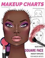 Makeup Charts - Face Charts for Makeup Artists