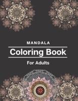 Mandala Coloring Book For Adults