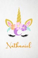 Nathaniel A5 Lined Notebook 110 Pages
