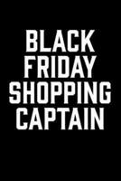 Black Friday Shopping Captain