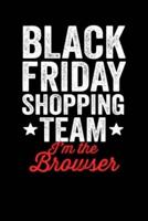Black Friday Shopping Team Browser