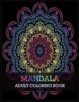 Mandala Adult Coloring Book