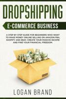 Dropshipping E-Commerce Business