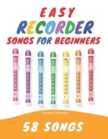 Easy Recorder Songs For Beginners