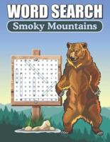 Word Search Smoky Mountains: Large Print Word Find Puzzles