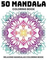 50 Mandala Coloring Book