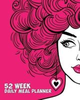 52 Week Daily Meal Planner