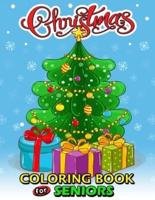 Christmas Coloring Book for Seniors