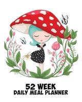 52 Week Daily Meal Planner