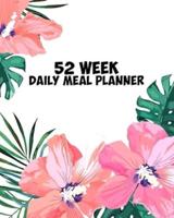 52 Week Daily Meal Planner