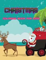 Christmas Coloring Book for Kids