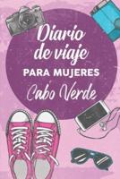 Diario De Viaje Para Mujeres Cabo Verde