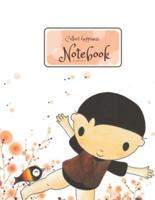 Collect Happiness Notebook for Handwriting ( Volume 3)(8.5*11) (100 Pages)