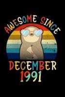 Awesome Since December 1991