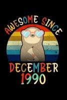 Awesome Since December 1990