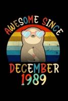 Awesome Since December 1989