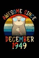 Awesome Since December 1949