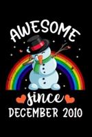 Awesome Since December 2010