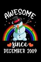 Awesome Since December 2009