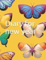 Diary for New Year