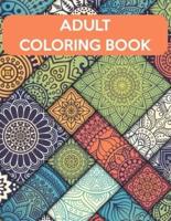 Adult Coloring Book