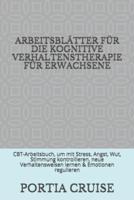 Arbeitsblätter Für Die Kognitive Verhaltenstherapie Für Erwachsene