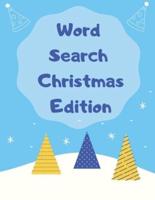 Word Search Christmas Edition