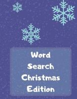 Word Search Christmas Edition