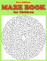 Maze Book for Children