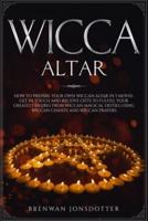 Wicca Altar