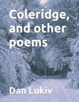 Coleridge, and other poems