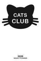 Cats Club 2020 Weekly Planner