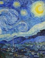 Van Gogh LARGE Notebook #7